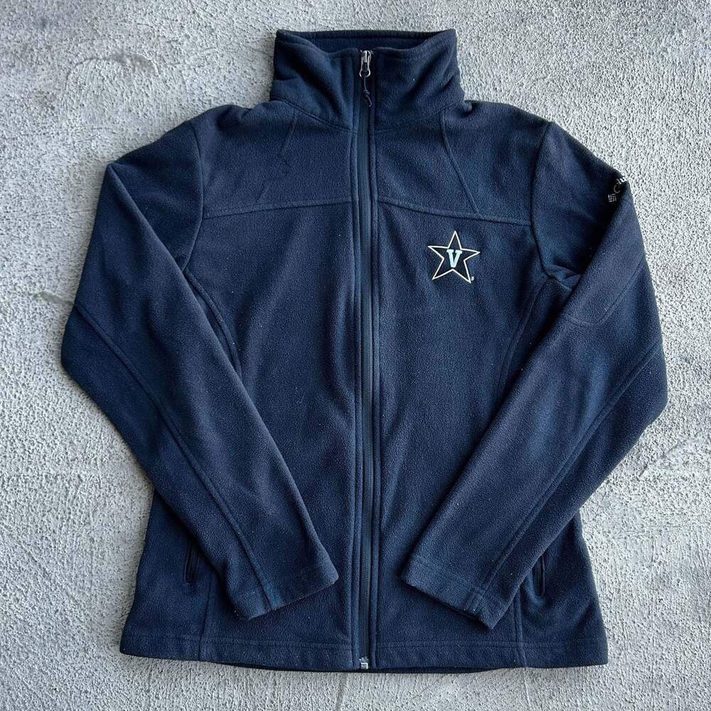 Columbia Vanderbilt University Women's S Fleece Full-Zip Jacket